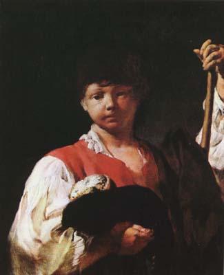 PIAZZETTA, Giovanni Battista Beggar Boy (mk08) oil painting image